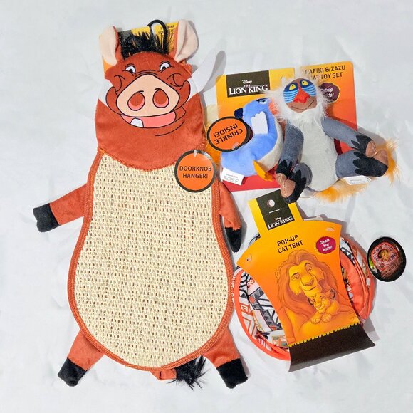 The Lion King, Cat Toy BUNDLE #2! - New, unopened! - Picture 1 of 10
